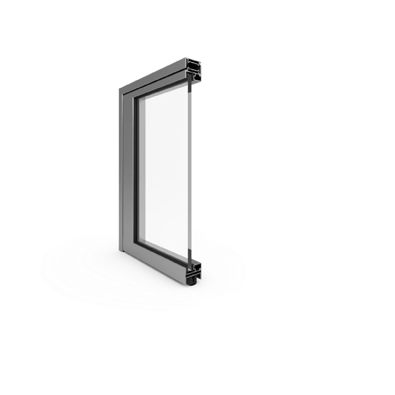 Profilé acier Presto XS — coupe en 3D
